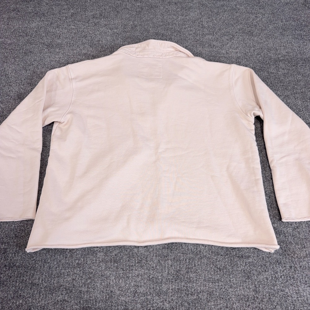 Frank & Eileen Triple Terry Fleece "Patrick" Popover Henley Size Large *READ* - Picture 9 of 10